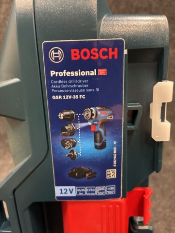 1542393-6 Screwdriver Bosch GSR 12V-35 FC