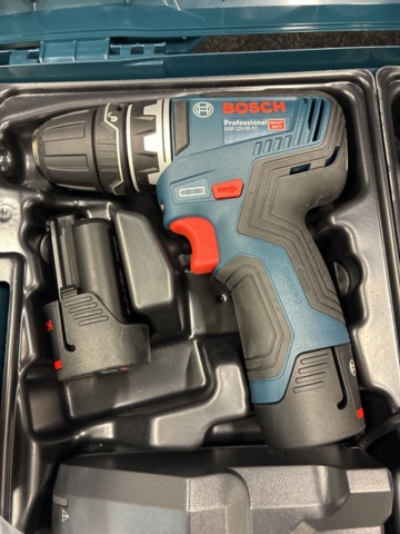 1542393-9 Screwdriver Bosch GSR 12V-35 FC
