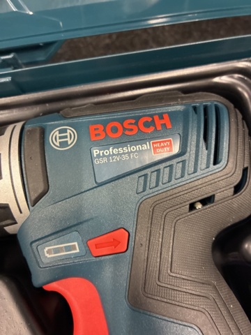 1542393-10 Screwdriver Bosch GSR 12V-35 FC