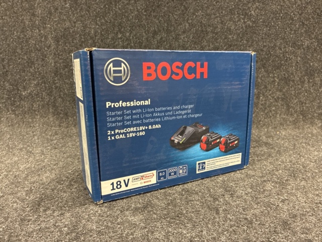 1542395-2 Battery set Bosch ProCORE18V+ 1600A02X03