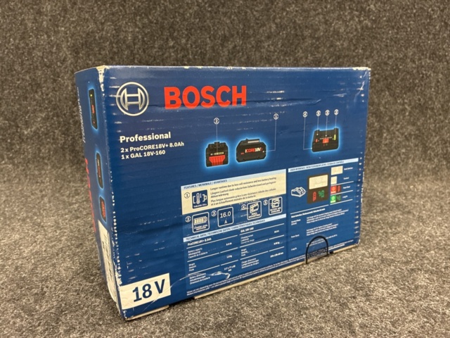1542395-9 Battery set Bosch ProCORE18V+ 1600A02X03