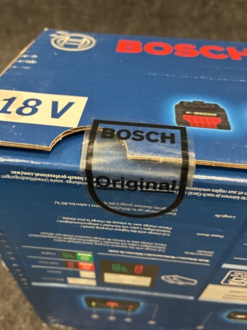 1542395-10 Battery set Bosch ProCORE18V+ 1600A02X03