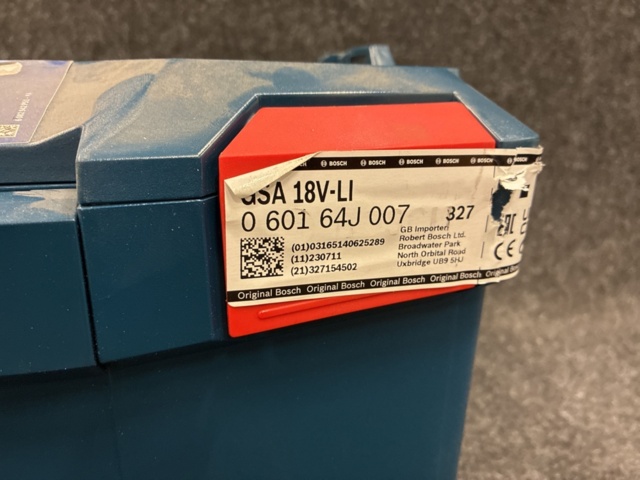 1542401-4 Reciprocating saw Bosch GSA 18 V-LI