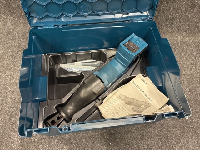 1542401-7 Reciprocating saw Bosch GSA 18 V-LI