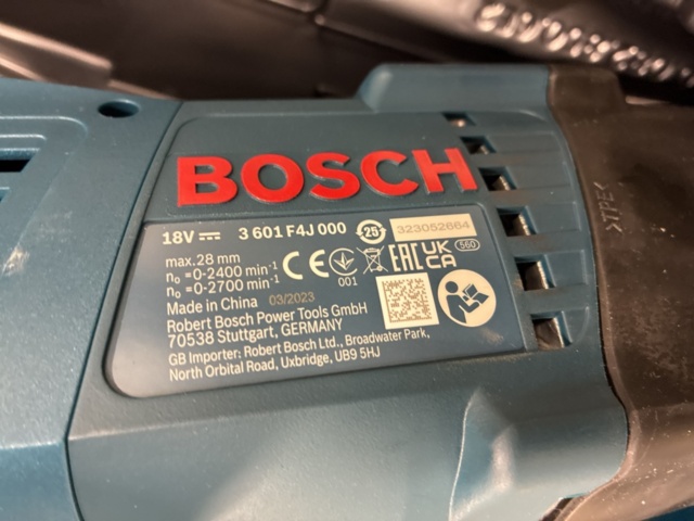 1542401-11 Reciprocating saw Bosch GSA 18 V-LI