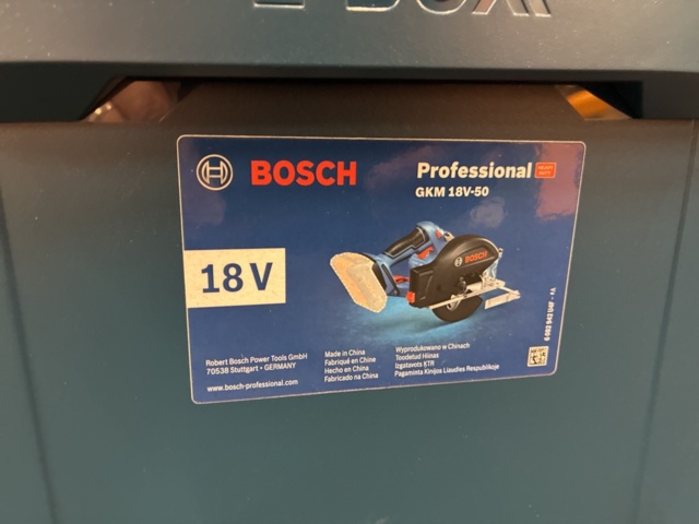 1542403-3 Metal circular saw Bosch GKM 18V-50