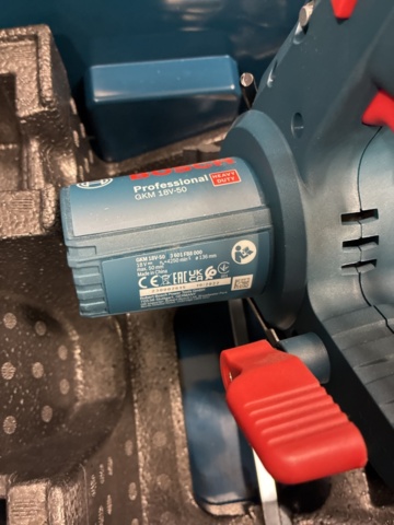 1542403-12 Metal circular saw Bosch GKM 18V-50