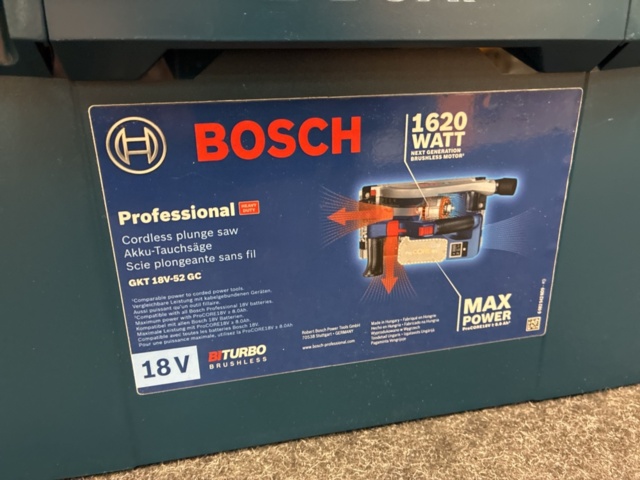 1542405-3 Plunge saw Bosch GKT 18V-52 GC
