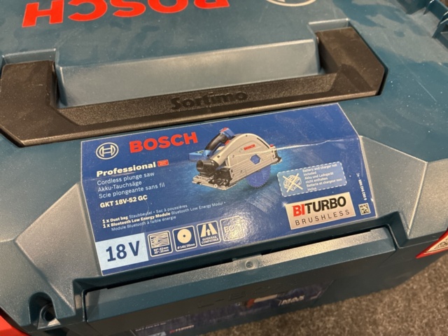 1542405-4 Plunge saw Bosch GKT 18V-52 GC