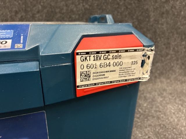 1542405-5 Plunge saw Bosch GKT 18V-52 GC