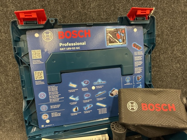 1542405-17 Plunge saw Bosch GKT 18V-52 GC