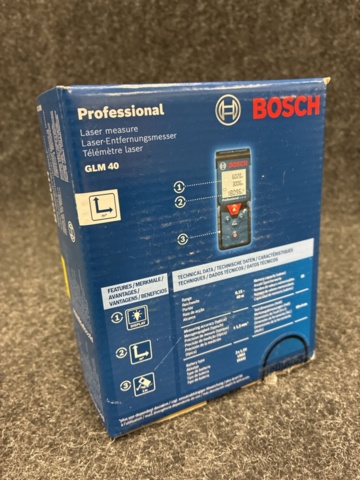 1542407-5 Distance meter Bosch GLM 40