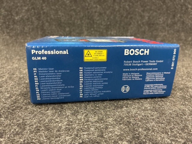 1542407-6 Distance meter Bosch GLM 40