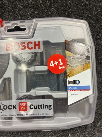 1542418-3 Saw blade set Bosch 2608664131