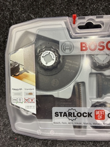 1542418-4 Saw blade set Bosch 2608664131