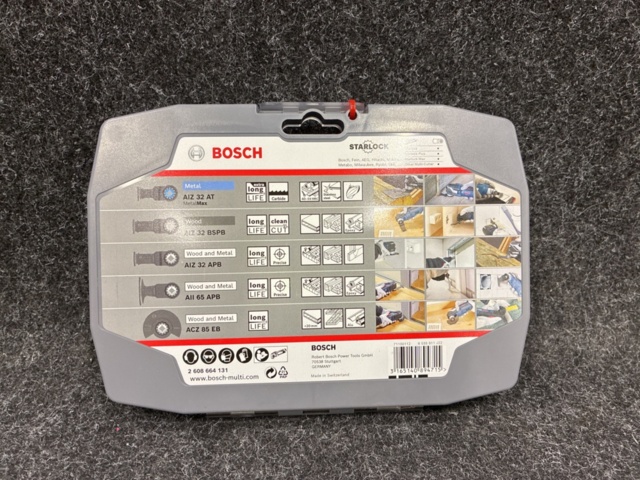 1542418-5 Saw blade set Bosch 2608664131