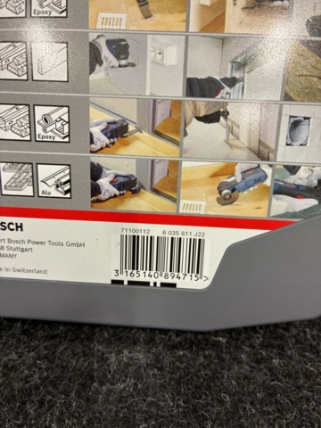 1542418-6 Saw blade set Bosch 2608664131
