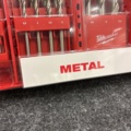 1542424-3 Metal drill set Milwaukee HSSG TW POF 25P