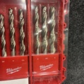 1542424-4 Metal drill set Milwaukee HSSG TW POF 25P
