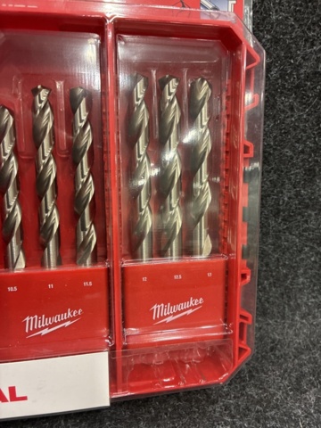 1542424-4 Metal drill set Milwaukee HSSG TW POF 25P