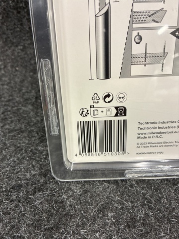 1542424-11 Metal drill set Milwaukee HSSG TW POF 25P