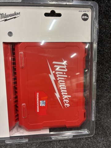 1542424-13 Metal drill set Milwaukee HSSG TW POF 25P