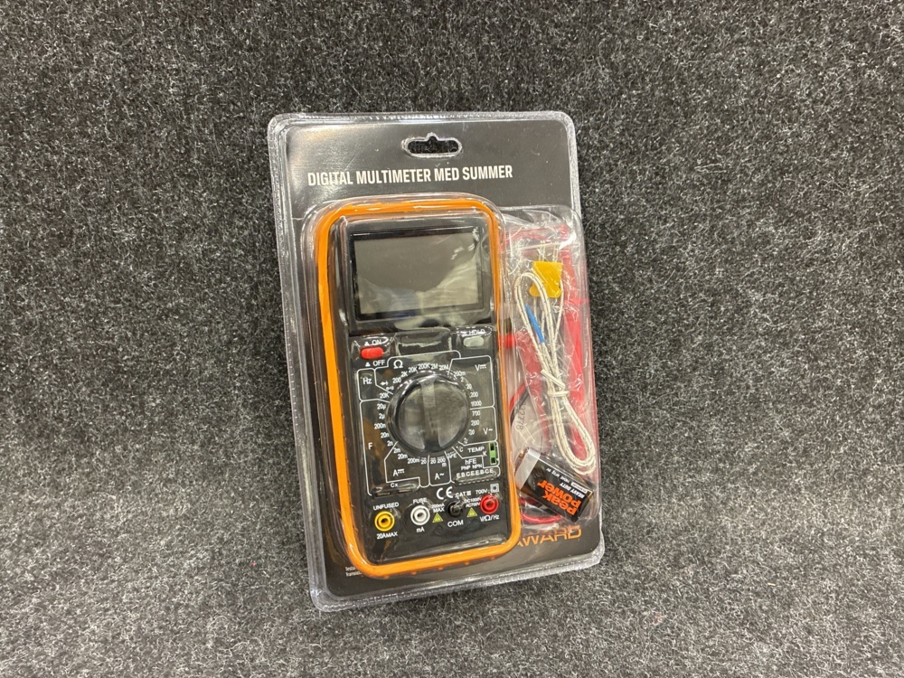 Multimeter Award Digital | PS Auction