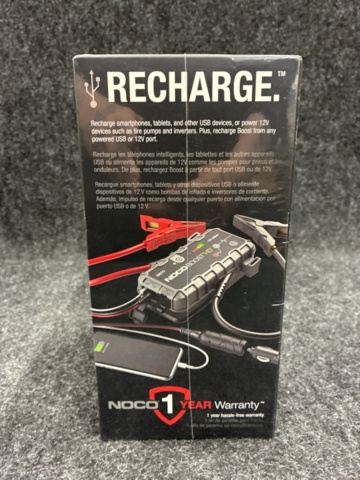 1542471-5 Booster NOCO Boost HD GB70