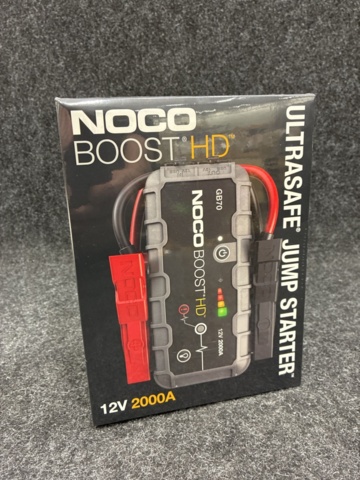 1542471-6 Booster NOCO Boost HD GB70