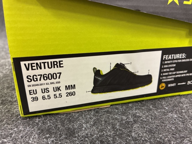 1542479-4 Safety shoes Solid Gear Venture, Size 39