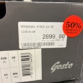 1542480-6 Safety shoes Gesto Bysen, Size 36
