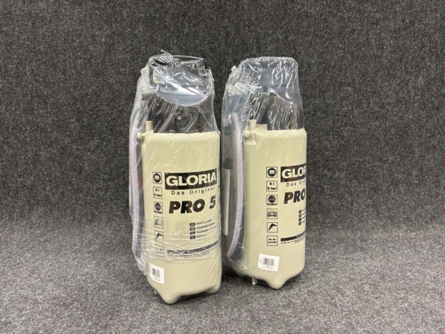 1542519-2 2 st Koncentratsprutor Gloria Pro 5