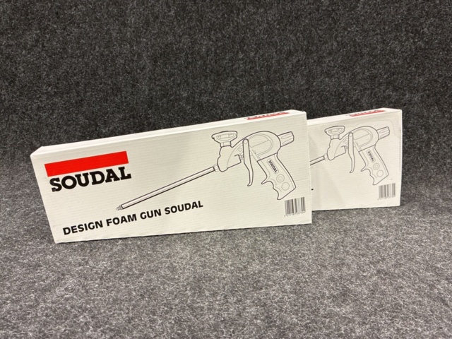 1542521-2 2 st Skumpistoler Soudal NBS