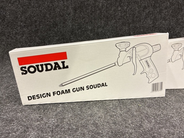 1542521-3 2 st Skumpistoler Soudal NBS