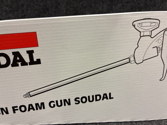 1542521-6 2 st Skumpistoler Soudal NBS