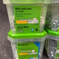 1542531-2 11 st Förpackningar Montageskruv, Essve