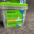 1542531-6 11 st Förpackningar Montageskruv, Essve
