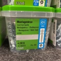 1542531-8 11 st Förpackningar Montageskruv, Essve