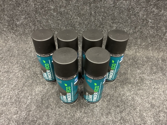 1542542-3 6 gas leak finders Master Indicator Leak Finder ECO 300ml
