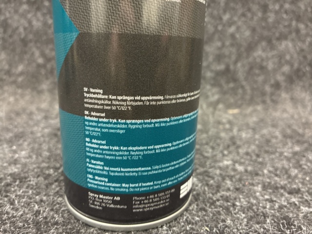 1542542-7 6 gas leak finders Master Indicator Leak Finder ECO 300ml