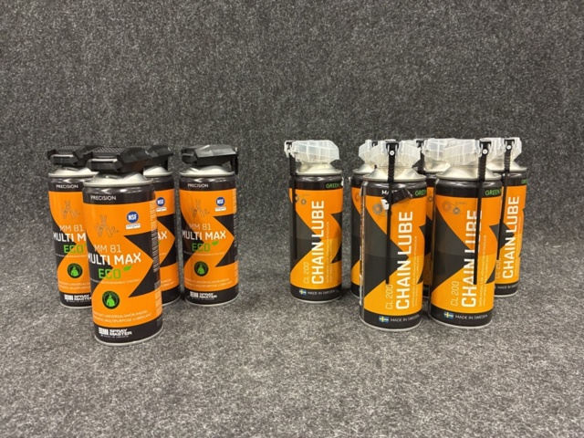 1542543-1 Universalsmörjmedel 400ml & Kedjespray 400 ml, Master