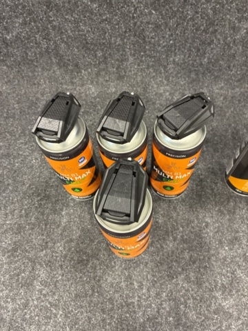 1542543-3 Universalsmörjmedel 400ml & Kedjespray 400 ml, Master