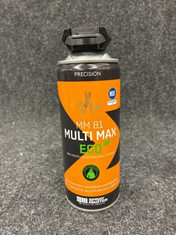 1542543-4 Universalsmörjmedel 400ml & Kedjespray 400 ml, Master