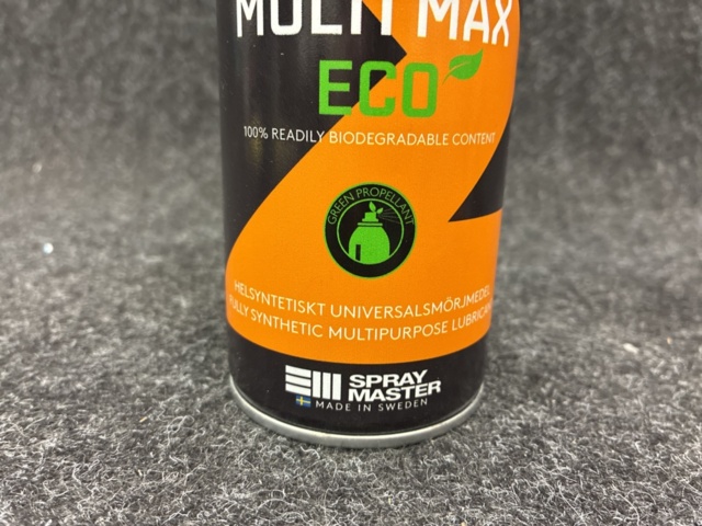 1542543-5 Universalsmörjmedel 400ml & Kedjespray 400 ml, Master