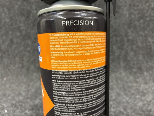 1542543-7 Universalsmörjmedel 400ml & Kedjespray 400 ml, Master