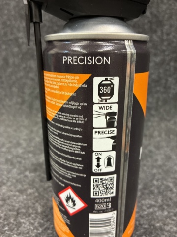 1542543-8 Universalsmörjmedel 400ml & Kedjespray 400 ml, Master