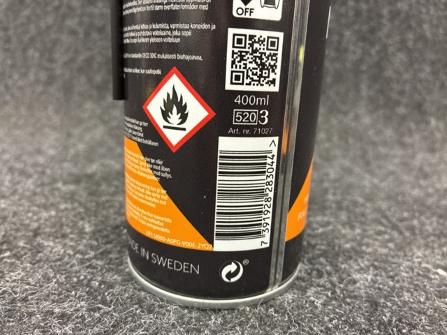1542543-9 Universalsmörjmedel 400ml & Kedjespray 400 ml, Master