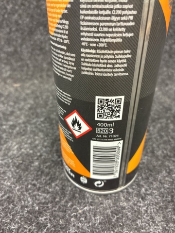 1542543-14 Universalsmörjmedel 400ml & Kedjespray 400 ml, Master