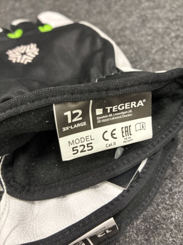 1542545-5 13 st Arbetshandskar Balance & Tegera, Strl 12