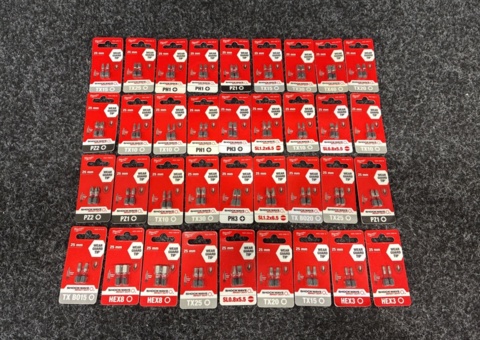 36 st 2-pack Bits, Milwaukee